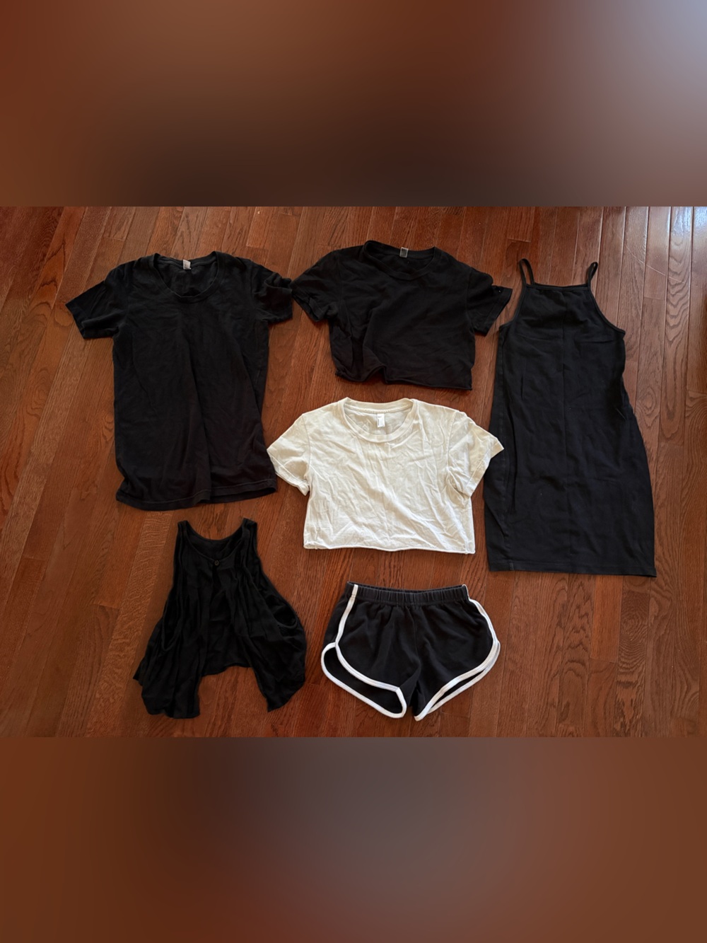 American Apparel Bundle - 6 items. Classic Everyday Essentials
